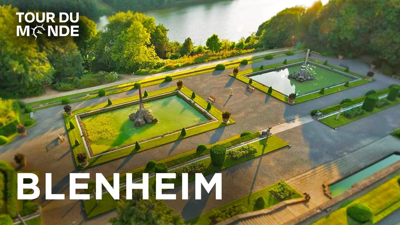 Blenheim : un jardin à l'image des maîtres de l'histoire