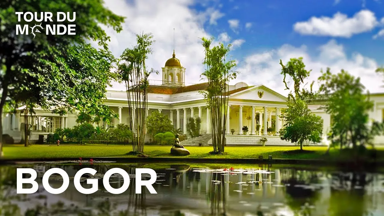 Bogor - Le plus ancien jardin botanique d'Indonésie