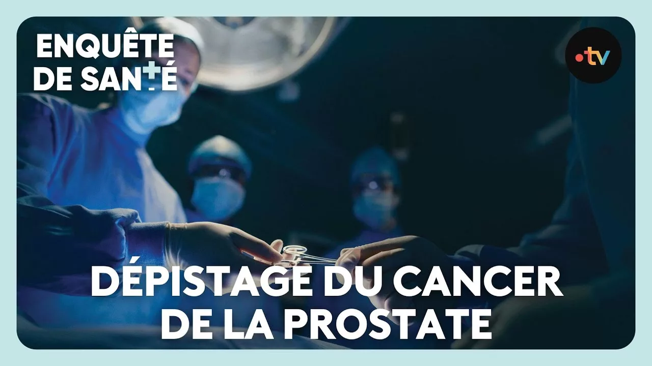 Cancer de la prostate : faut-il opérer tout de suite ?