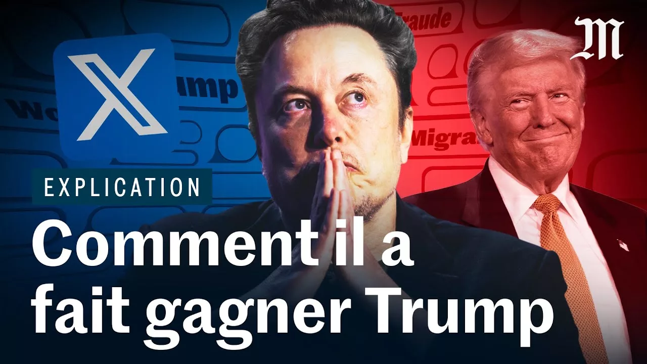 Documentaire Comment Elon Musk a dopé la campagne de Trump