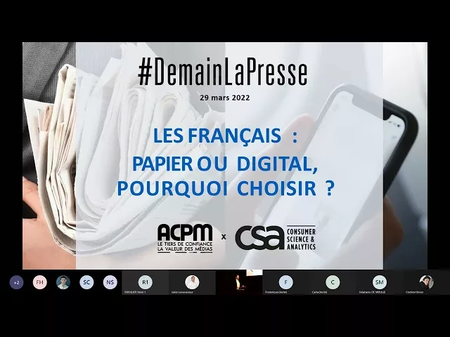 Les Français : papier ou digital, pourquoi choisir  ?