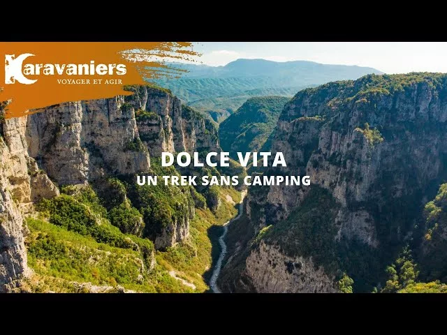 Dolce Vita, un trek sans camping