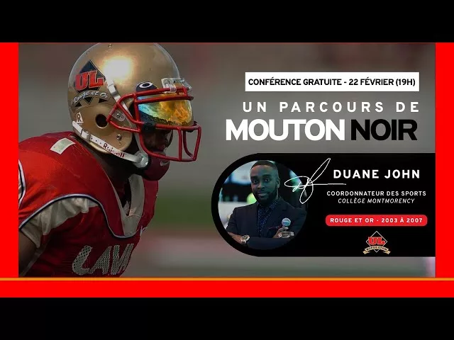 Duane John - Un parcours de mouton noir