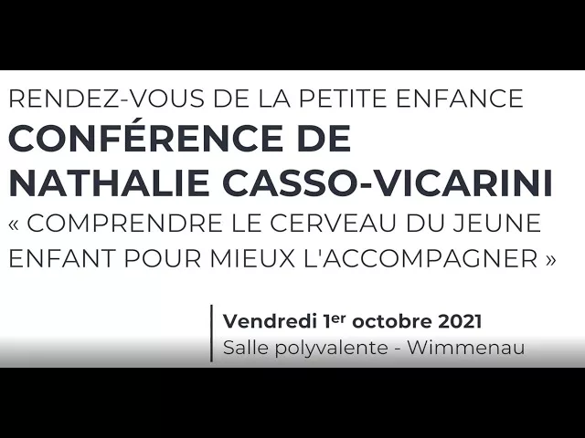 Documentaire Comprendre le cerveau du jeune enfant pour mieux l’accompagner