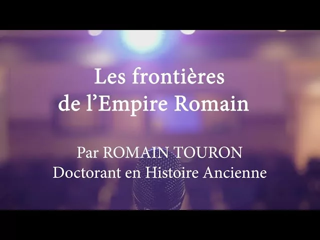 Les frontières de l'empire romain