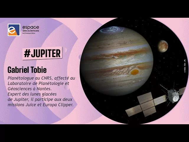 Objectif Lunes de Jupiter