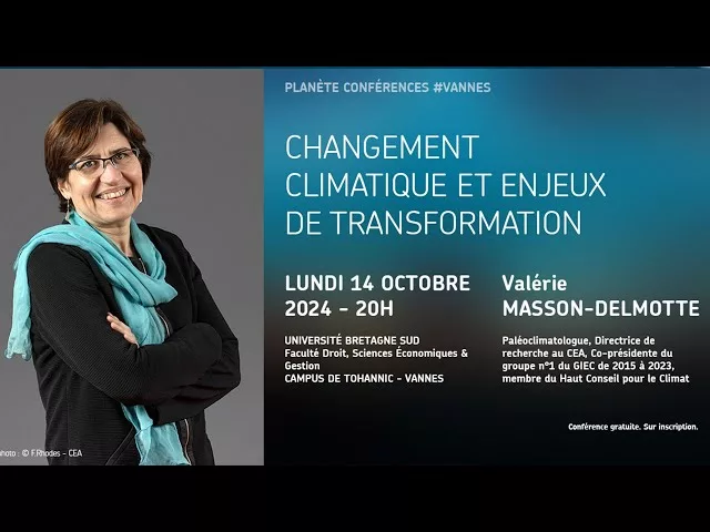 Documentaire Changement climatique et enjeux de transformation