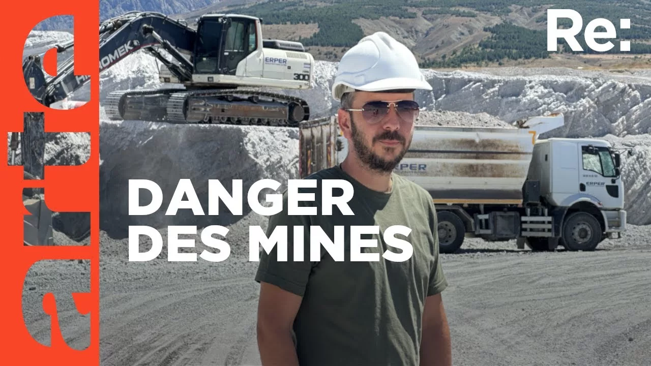 Dans le piège des mines en Turquie