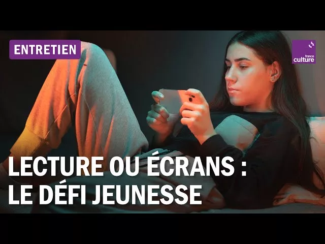 Dix fois plus d’écrans que de livres : le défi des jeunes générations