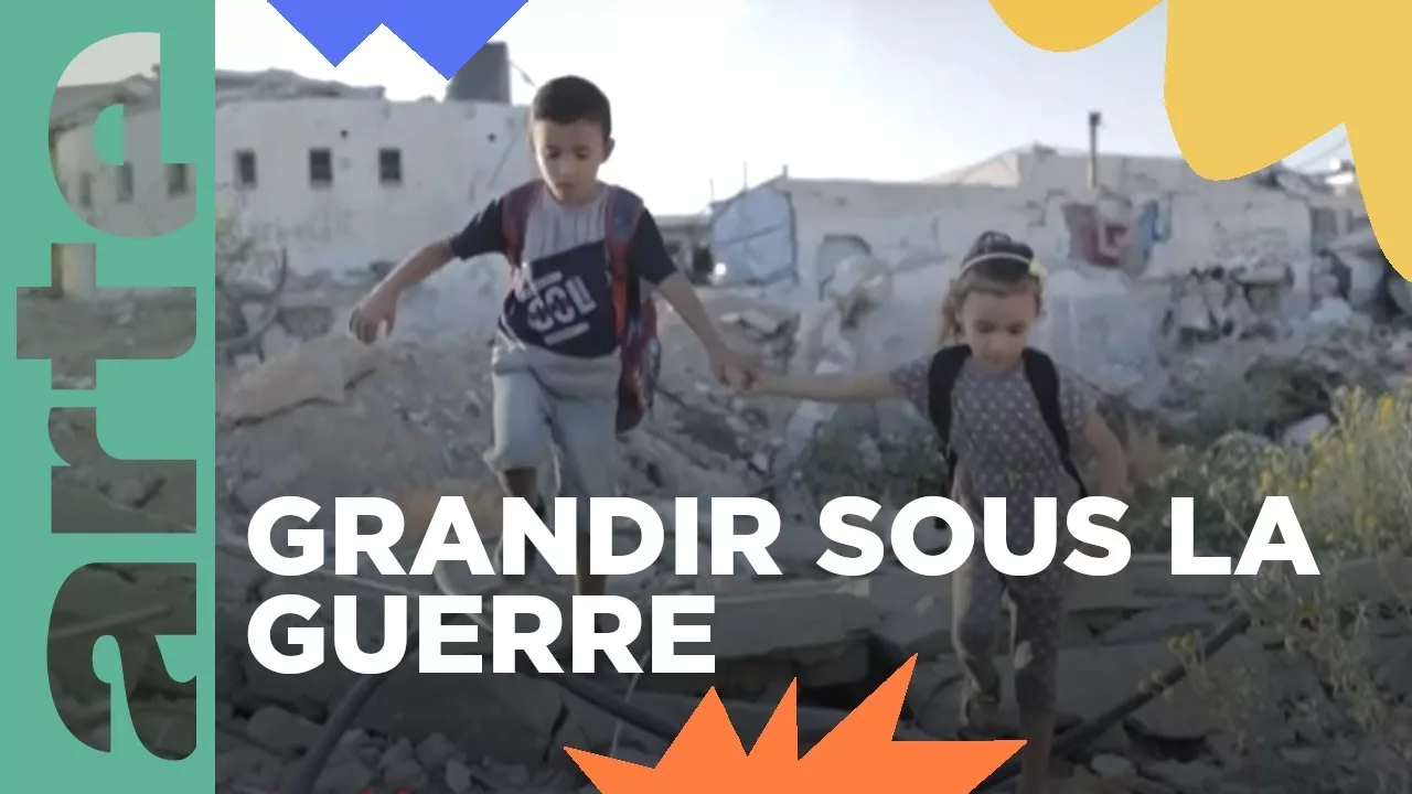 Les enfants dans la guerre Israël/Hamas