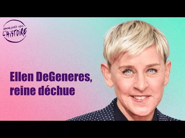 Ellen Degeneres, reine déchue