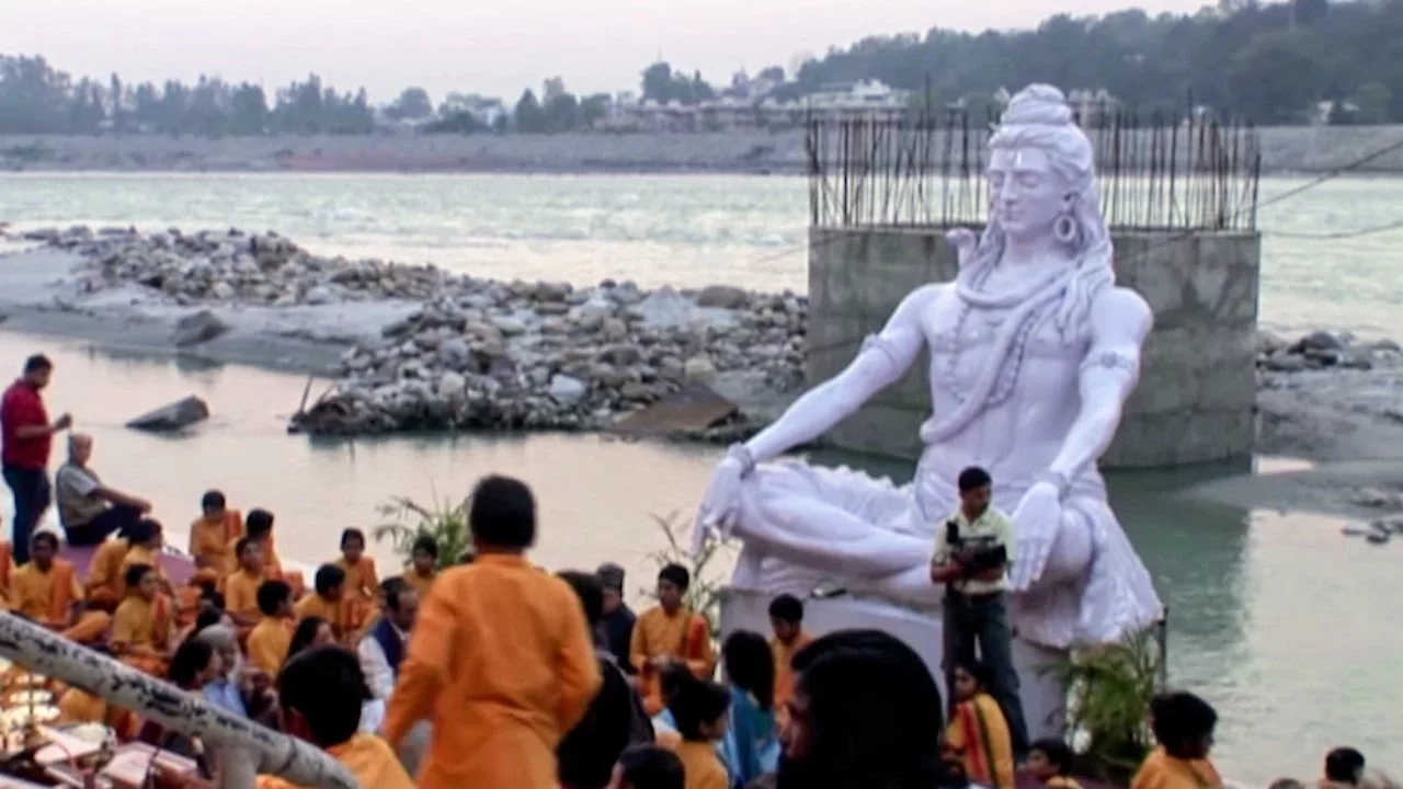 Inde - Rishikesh, la ville qui s'éveille