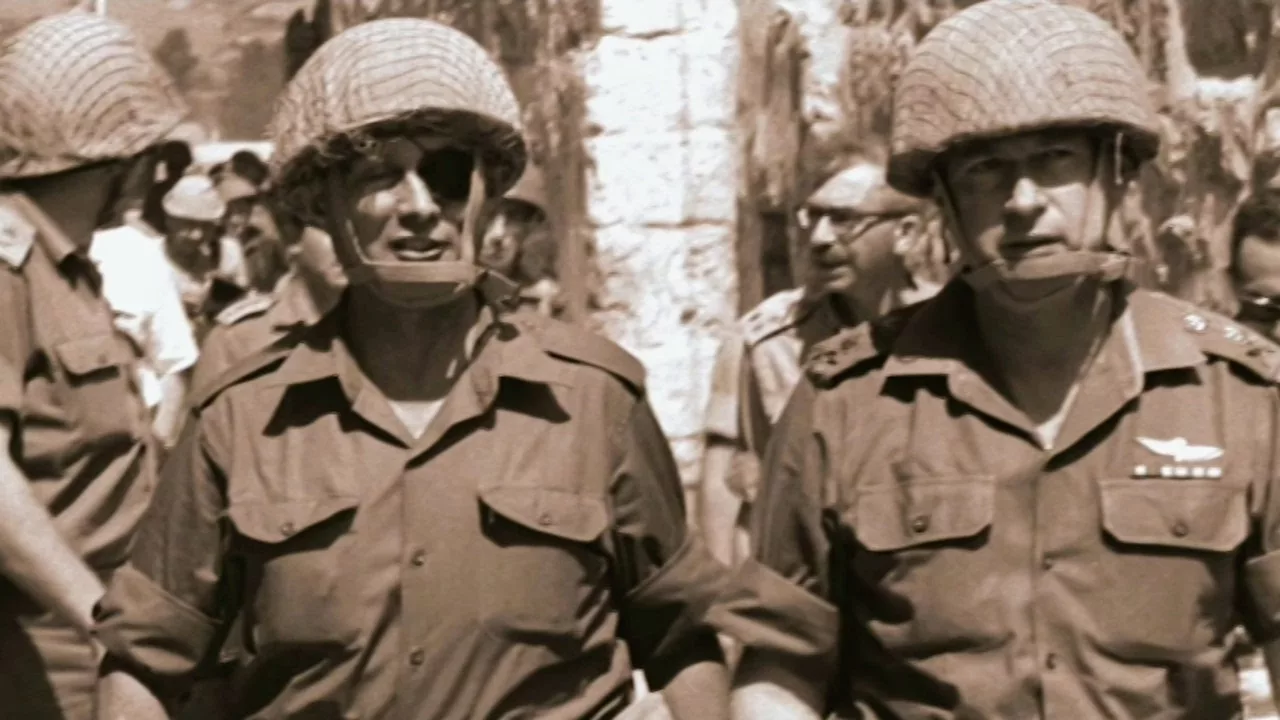 Israël - Palestine, de la guerre à la paix : 1967- 6 jours en juin