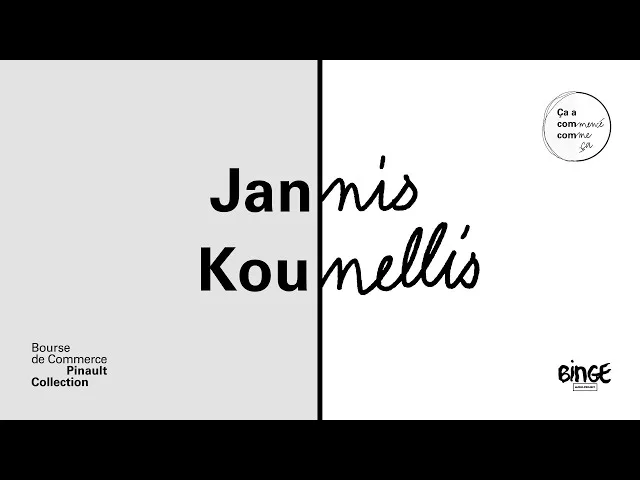 Jannis Kounellis - Lâcher les chevaux