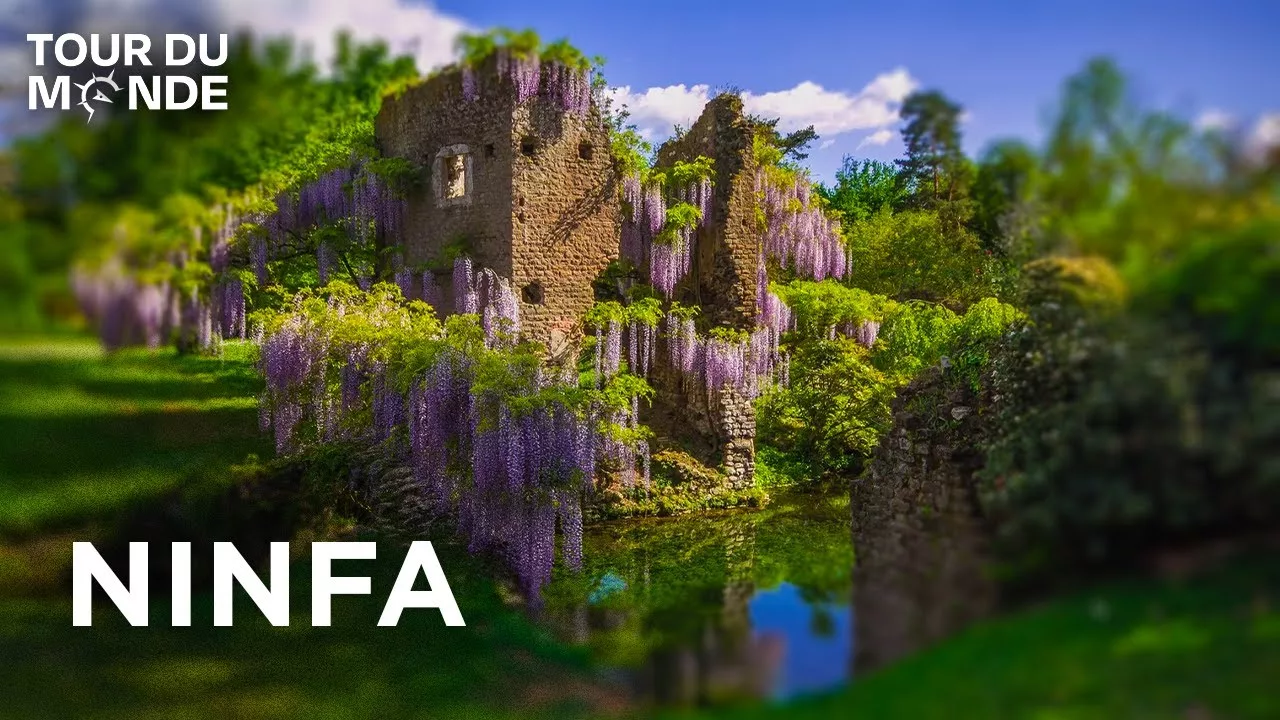 Jardin de Ninfa : écho d’une cité antique près de Rome