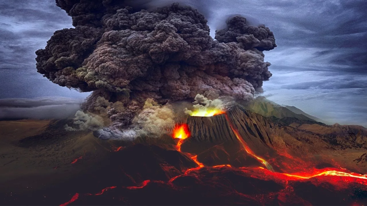 La colère du volcan rouge - Piton de la Fournaise