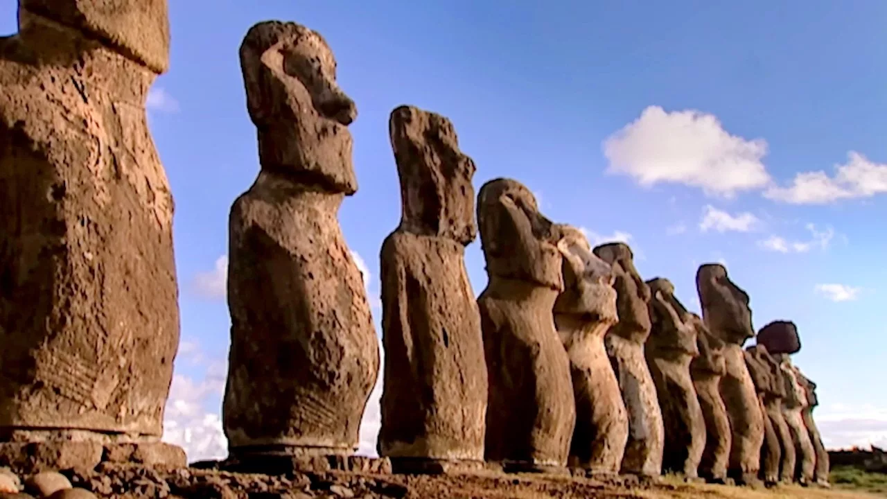 Documentaire La mémoire perdue de l’Île de Pâques