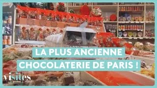 La plus ancienne chocolaterie de Paris !