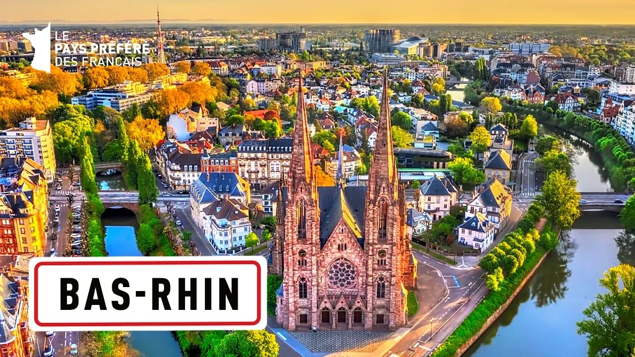 Le Bas-Rhin : vieilles villes d'Alsace