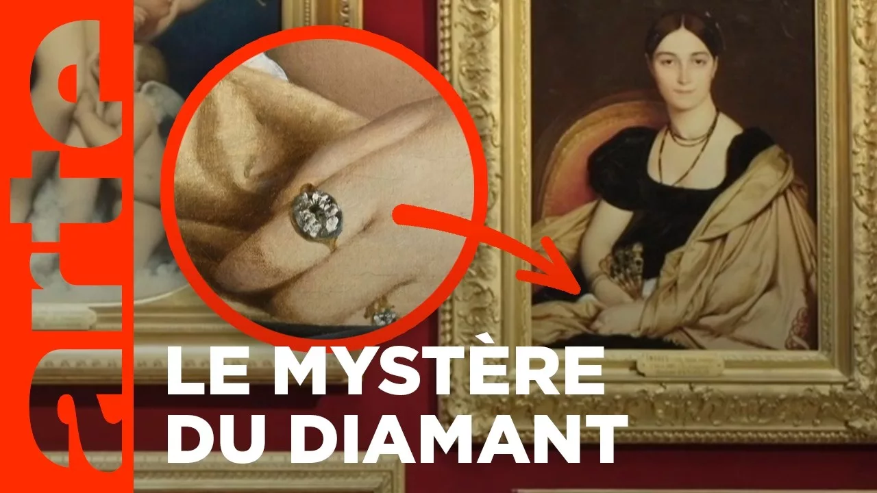 Le diamant d'Ingres - Le monde dans un tableau