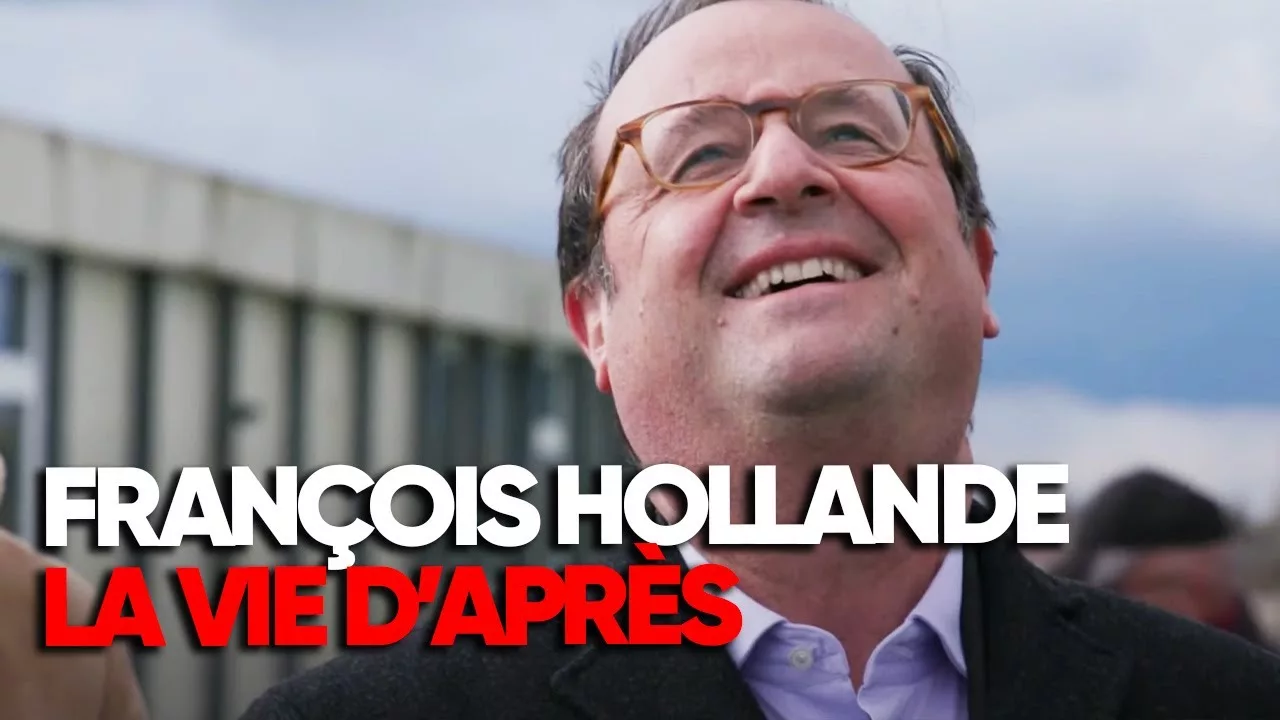 Le quotidien surprenant de François Hollande après l'Élysée