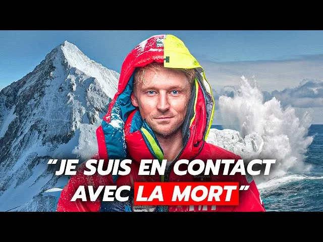 Documentaire Le seul homme qui a gravi l’Everest et terminé le Vendée Globe