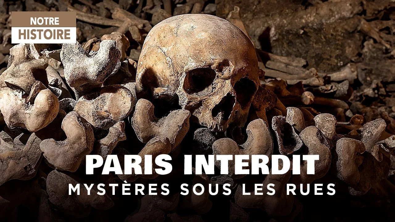 Documentaire Les secrets souterrains de Paris : mégastructures mystérieuses