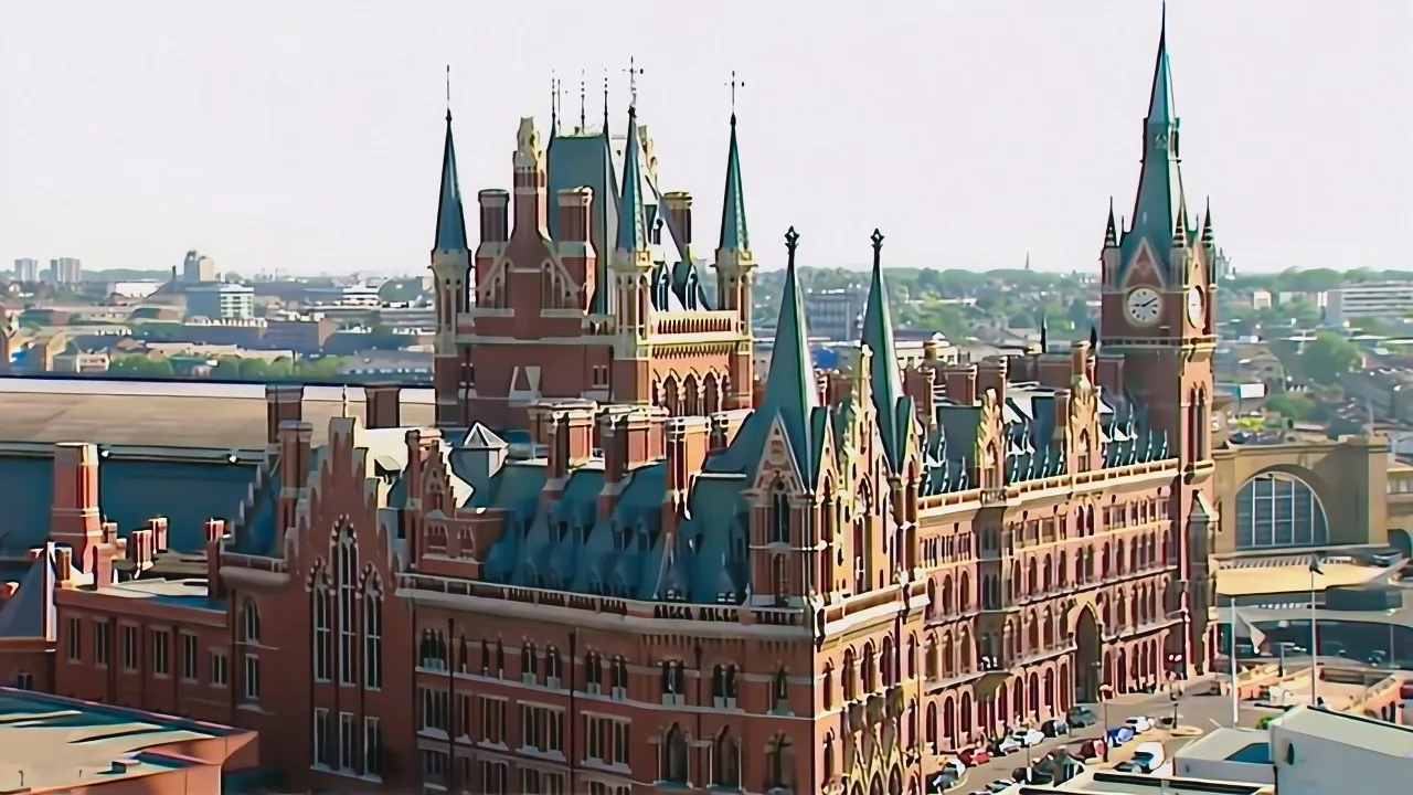 Documentaire L’exploit de Fer de la Gare de Saint-Pancras