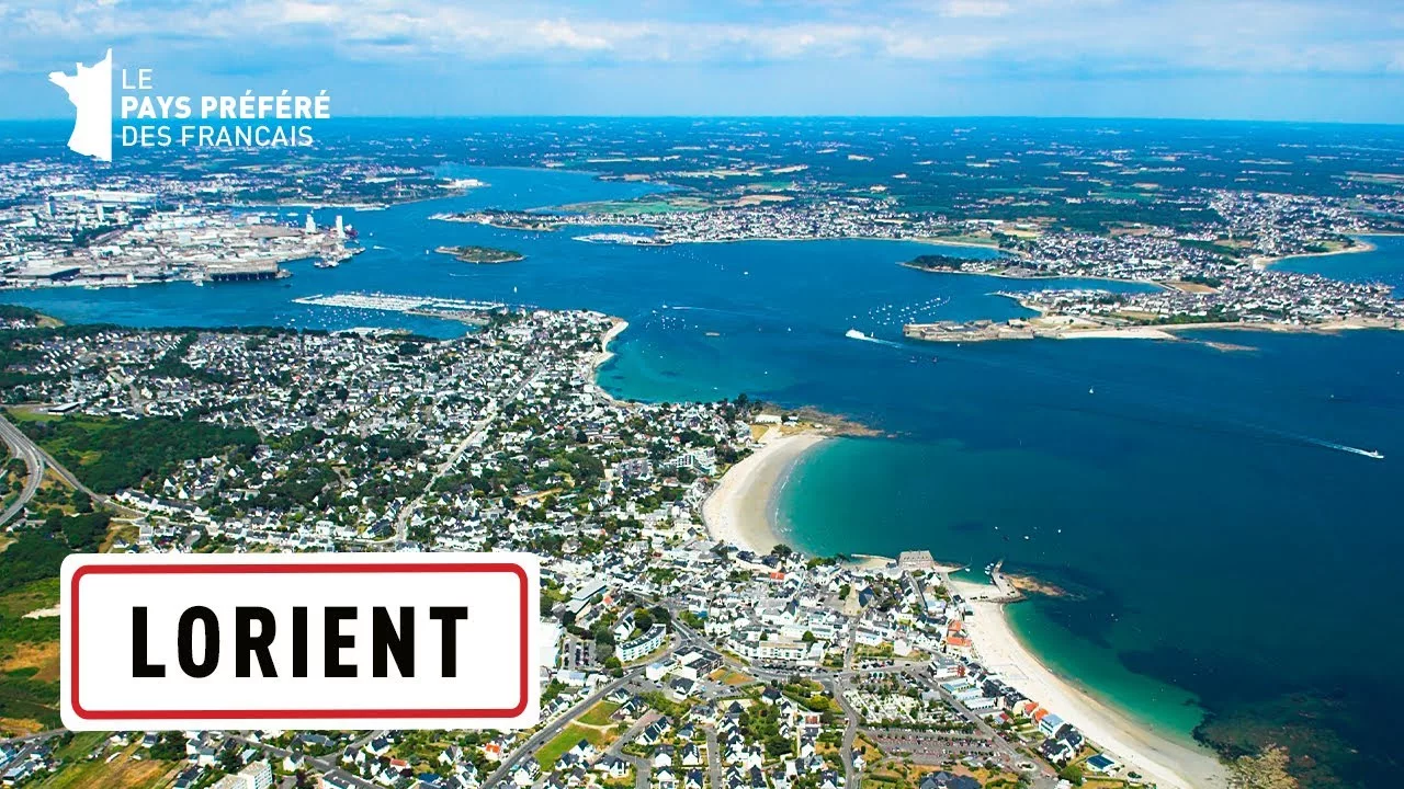 Lorient : la ville aux 6 ports