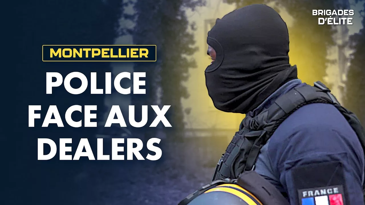 Opération Place nette : chasse contre le trafic à Montpellier