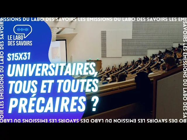 Documentaire Universitaires, tous et toutes précaires ?