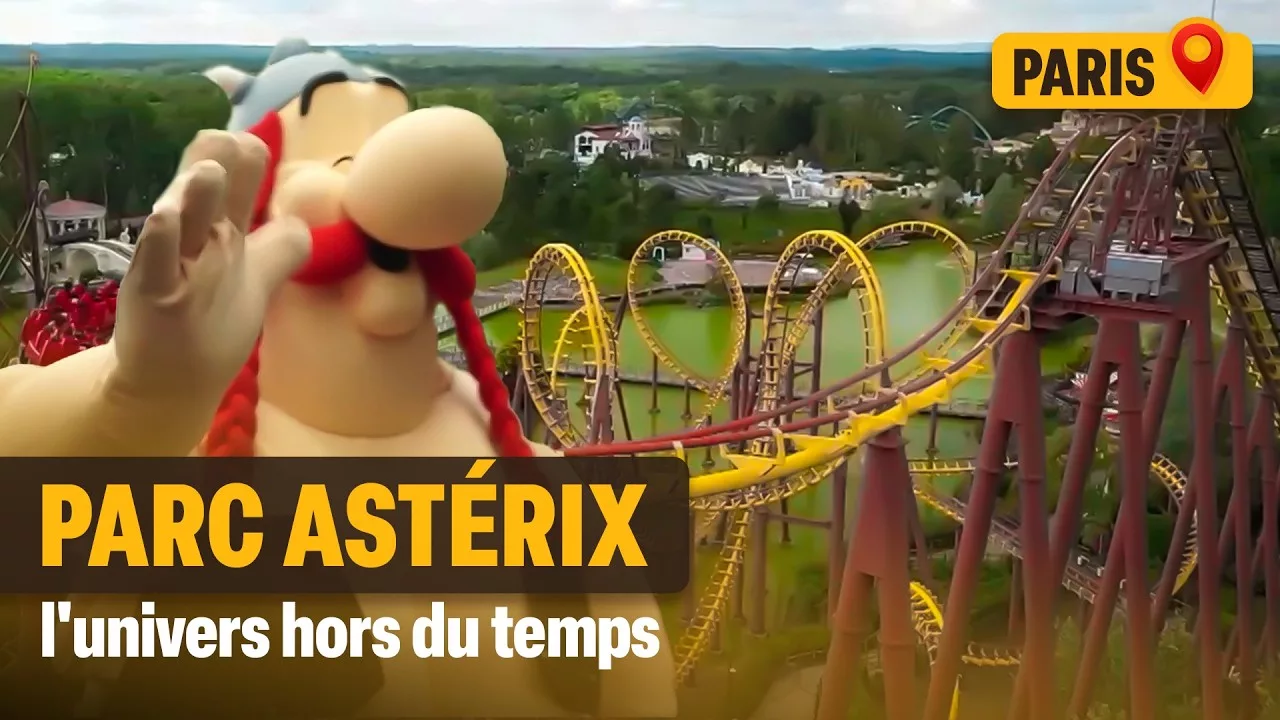 Parc Astérix : ces familles s'offrent un voyage de luxe au pays des Gaulois