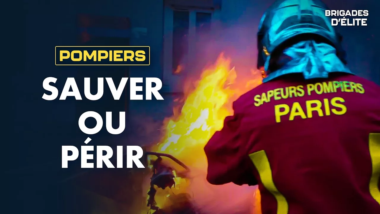 Pompiers de Paris : au cœur d'une unité d'élite