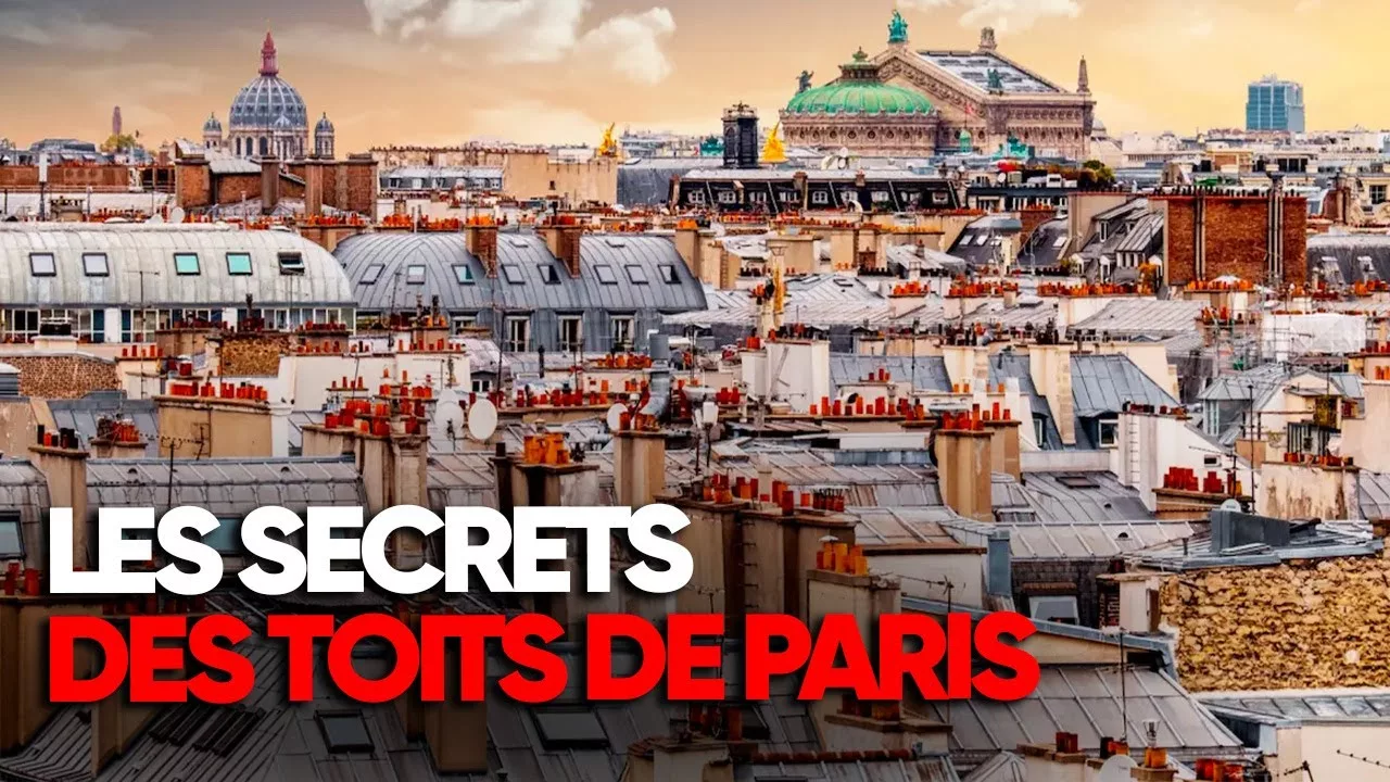 Quand Paris cache des jardins secrets sur ses toits