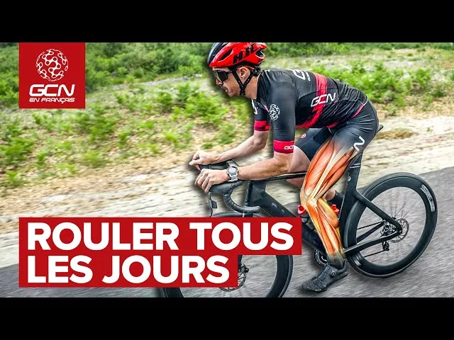 Que se passe-t-il pour votre corps lorsque vous faites du vélo tous les jours ?