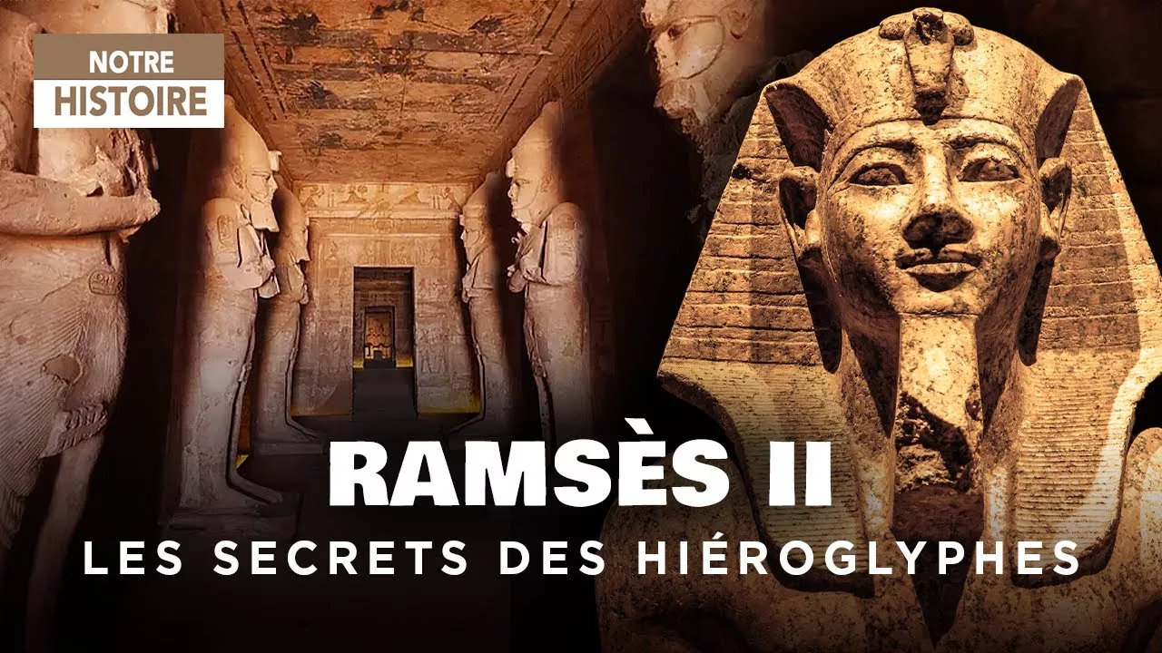 Ramsès II : comment Champollion a déchiffré les hiéroglyphes ?