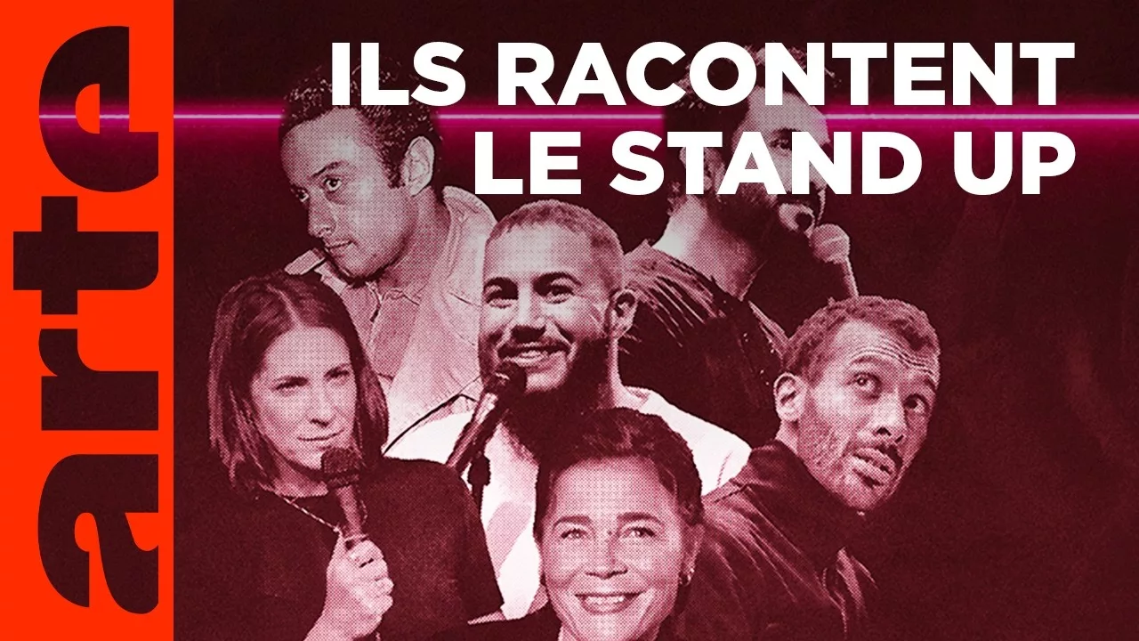 Stand-up, la rage de rire