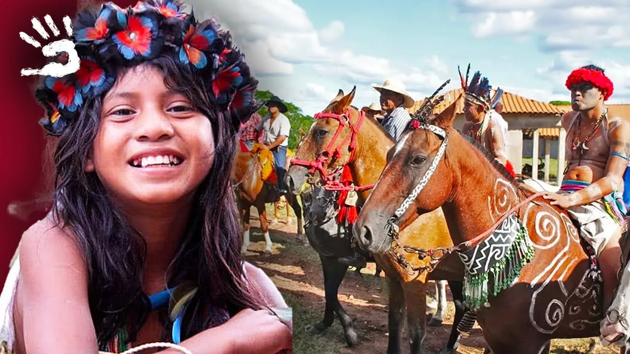 Documentaire Sur les traces des Kadiweus et des Stockmen : les guerriers à cheval