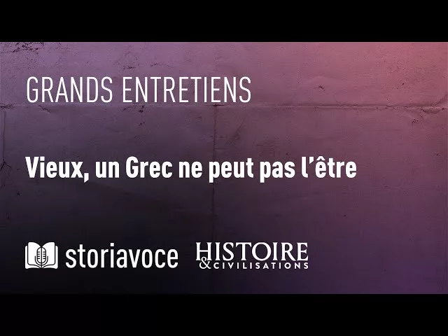 Vieux, un Grec ne peut pas l'être