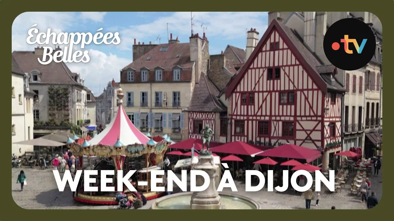 Week-end à Dijon : visite des Halles et de la rue de la Chouette