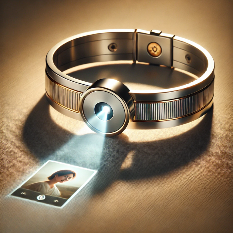 Article | Bracelets photo projection : la révolution des souvenirs portables