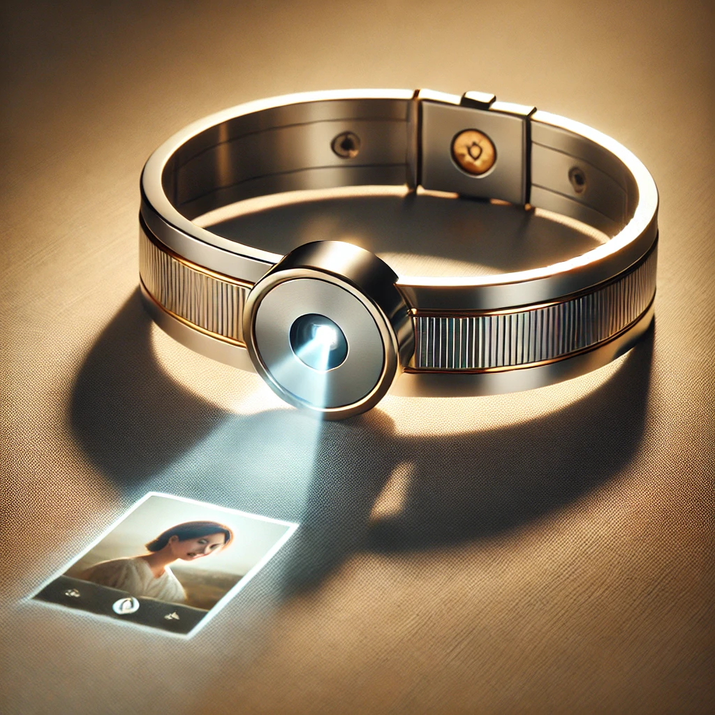 Bracelets photo projection : la révolution des souvenirs portables