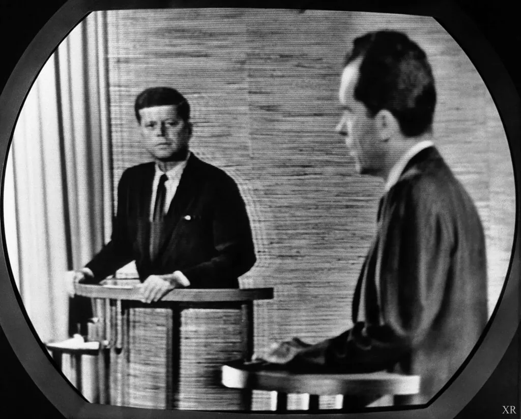 Kennedy vs Nixon, le premier duel télévisé aux États-Unis