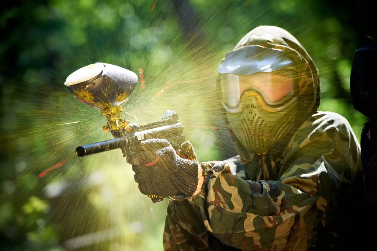 réussir dans le paintball