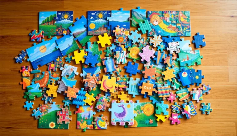 Article | Les meilleurs puzzles à offrir : une sélection créative pour tous les goûts