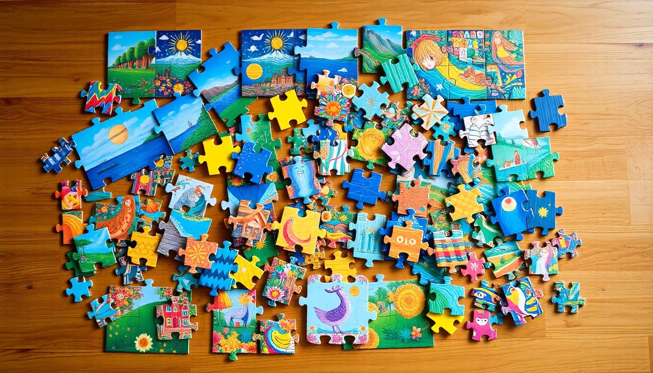 Les meilleurs puzzles à offrir : une sélection créative pour tous les goûts