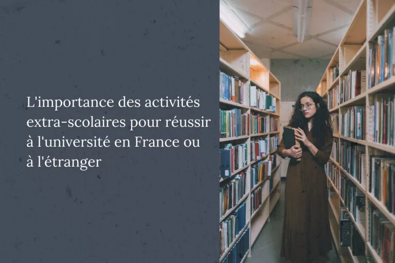 Article | L’importance des activités extra-scolaires pour réussir à l’université en France ou à l’étranger