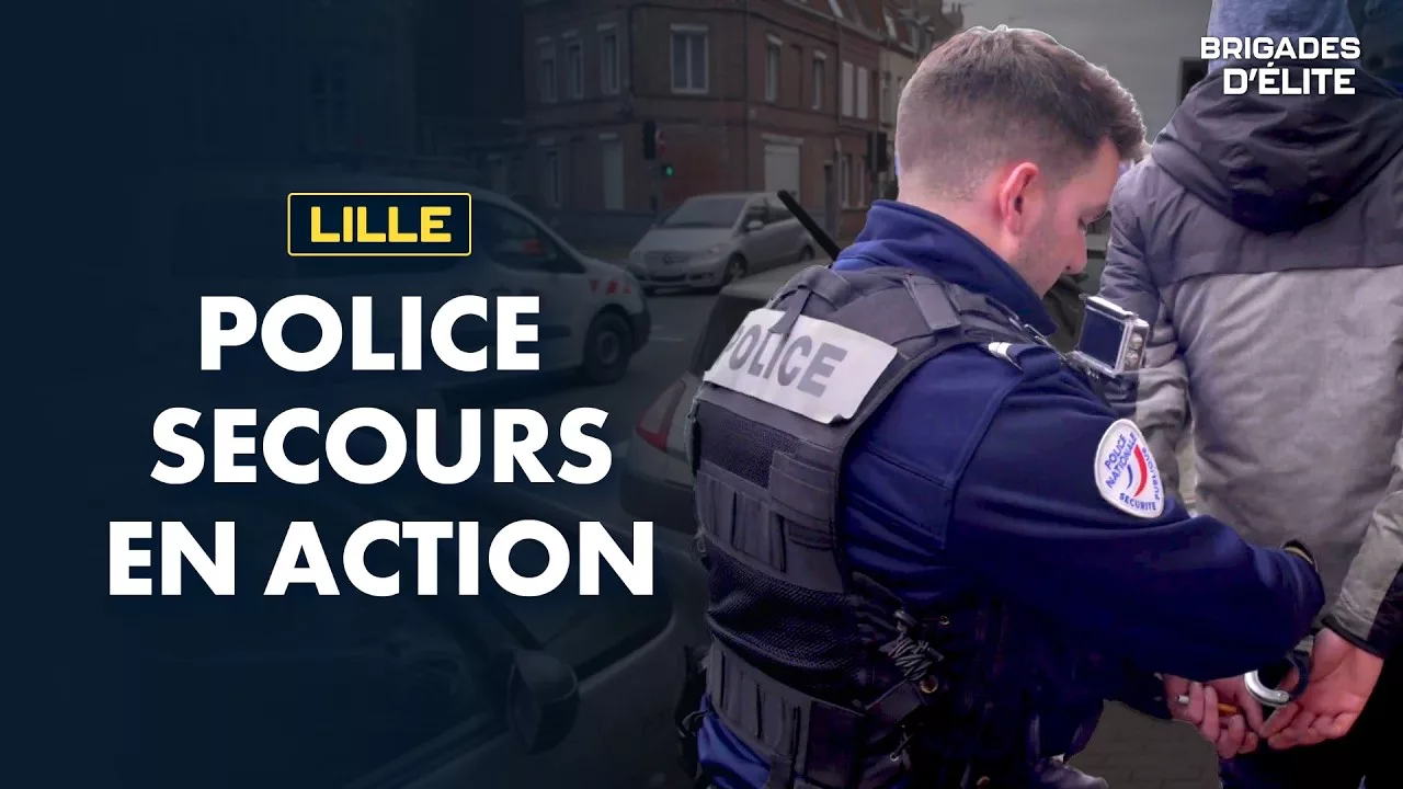 Agressions, alcool : immersion avec la police secours à Lille