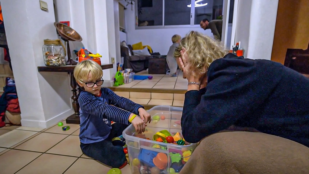 Au secours, mon ainé est hyperactif !