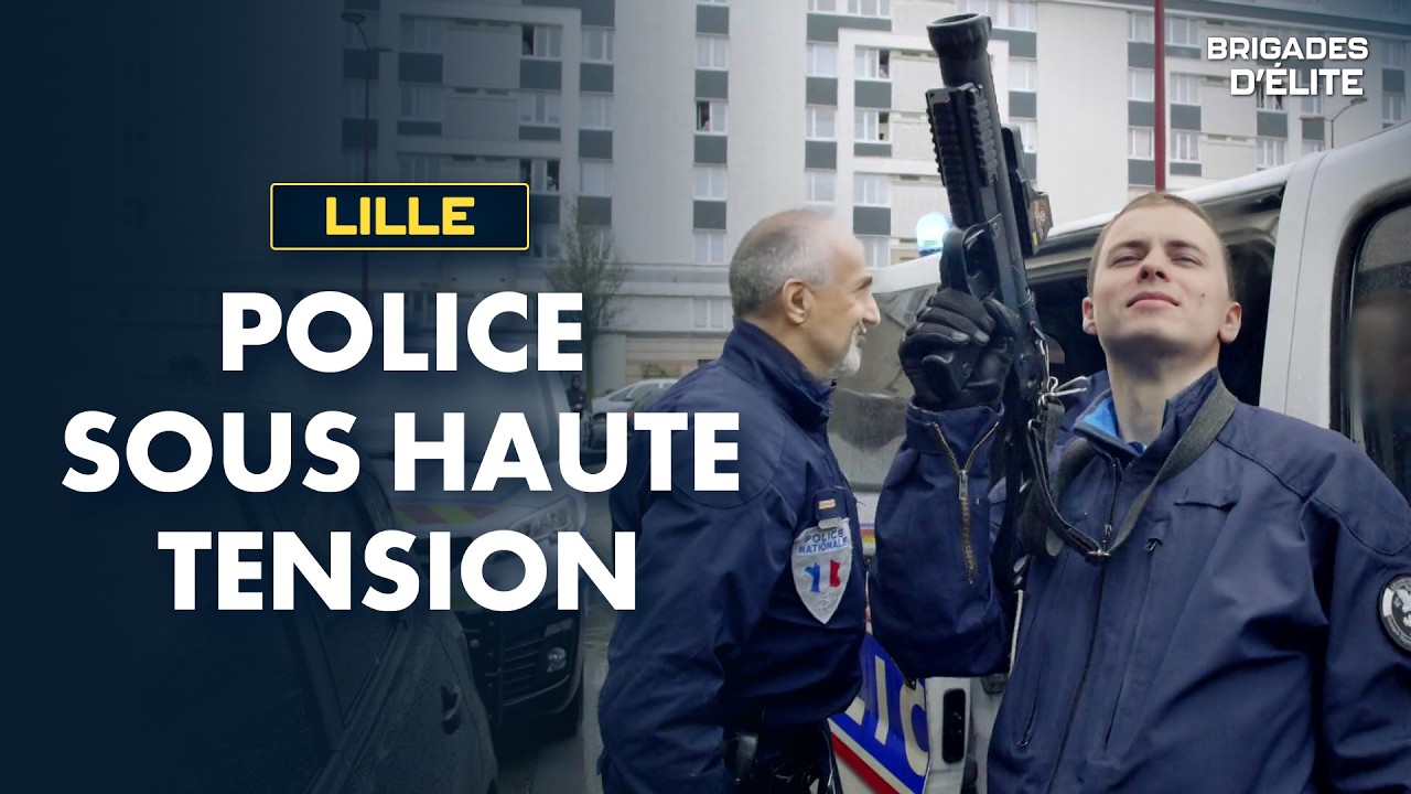 Commissariat de Lille : la police sur tous les fronts